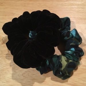 American Apparel Scrunchies (2 Pack) NEW